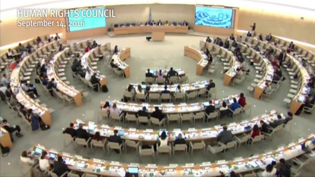 HRC33: Item 2, Debate on the High Commissioner's Report - John Fisher 