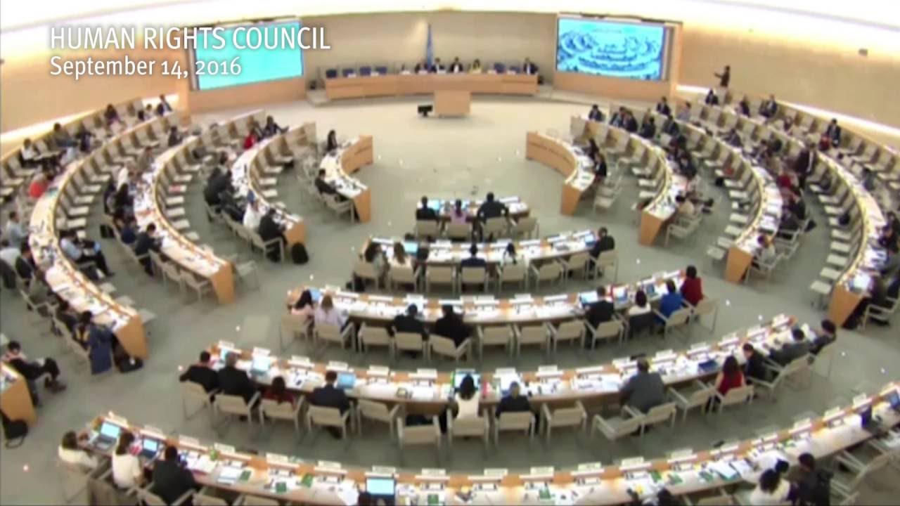 HRC33: Item 2, Debate on the High Commissioner's Report - John Fisher