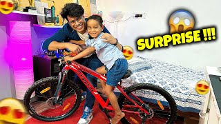 SURPRISING My Brother With EXPENSIVE CYCLE 🤑 (EMOTIONAL)