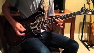 Endorphins - August Burns Red (Guitar Cover) HD