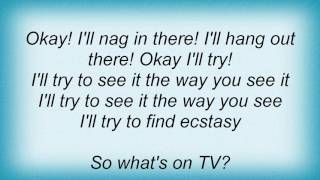 Ric Ocasek - What&#39;s On TV Lyrics