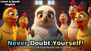 Never Doubt Yourself | Break Your Limits | The Eagle Raised Like a Chicken |  Short Story in English