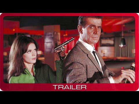 Jerry Cotton: Dynamit in grüner Seide ≣ 1968 ≣ Trailer
