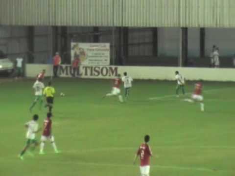 02/04/2009 - Inter 3 x 0 Avenida - Gols filmados da arquibancada