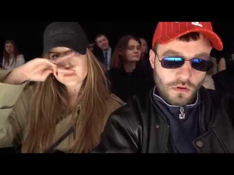 Riga Fashion Week 26 vlog hatanzeysky