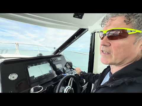 Using the Yamaha Helm Master Autopilot with a Garmin MFD