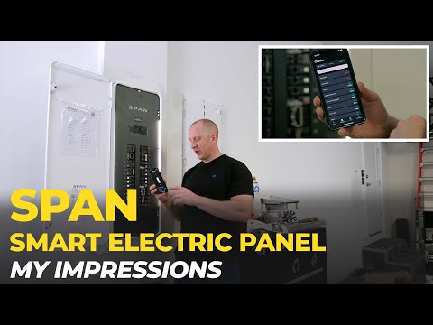 SPAN - My Overview on the Smart Electrical Panel