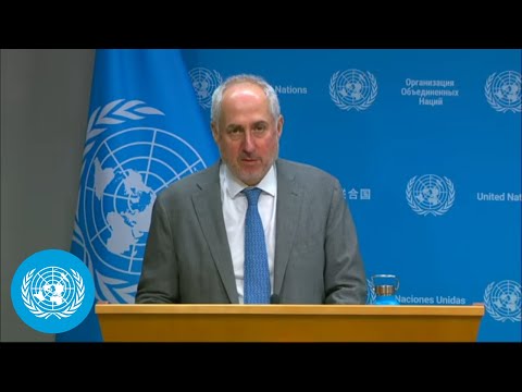 Video Thumbnail: Palestine, Lebanon, Sudan & other topics - Daily Press Briefing (24 March 2026) | United Nations