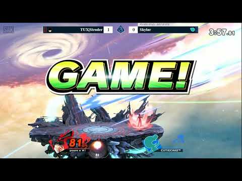 PURE Smash Pilot SSBU Winners Finals - Skylar (Game and Watch) vs TUX|Stroder (Joker)