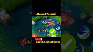 Download lagu Alucard New Lifesteal Build Tutorial Mobile Legends #ml2b #mlbb #tutorial #tutorialmlbb #alucard mp3 Download lagu Alucard New Lifesteal Build Tutorial Mobile Legends #ml2b #mlbb #tutorial #tutorialmlbb #alucard mp3