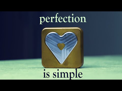 Simply a MASTERPIECE. Heart in a Heart Puzzle SOLVED.