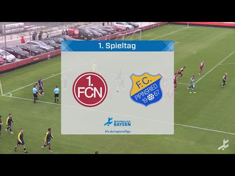 Starke Moral - Pipinsried holt 0:2 bei Nürnberg II auf und klaut einen Zähler