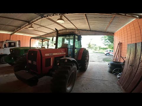 Experimentando Massey Ferguson 299 por 1 dia