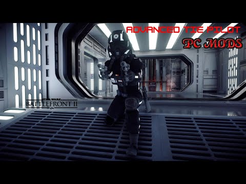 Advanced TIE Pilot (ISB Replacer) PC MODS | Star Wars Battlefront II (2017)