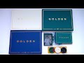 [ASMR] Unboxing BTS 방탄소년단 Jung Kook Solo Album Golden (All Editions)