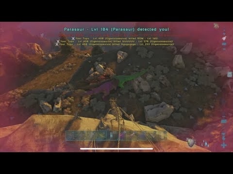 PUSHING OIL FOB DUO | ARK SMALL TRIBES |PS5|PVP