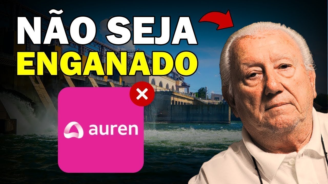 ⚡AURE3 - ENTENDA O QUE FEZ O LUCRO CAIR!