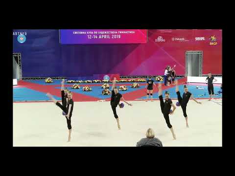 BELARUS 5 balls training (2) World cup Sofia 2019