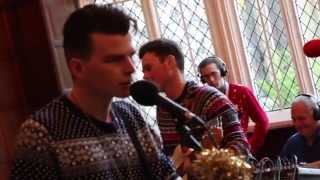 Coronation Ball - Walking In The Air - live at BBC Introducing in Kent&#39;s Christmas Party