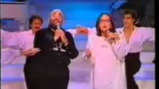 Nana Mouskouri and Demis Roussos