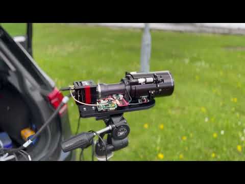 Long Range SWIR video - Maritime Surveillance