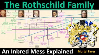 Untangling the INBRED MESS that is THE ROTHSCHILD FAMILY TREE- Mortal Faces