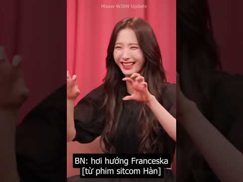 [Vietsub Full show] WJSN The Black @ Mamamoo Moonbyul ’Studio Moon Night’