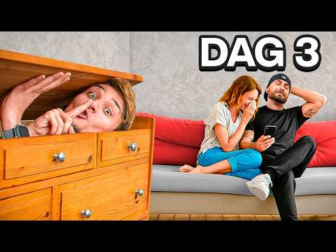 Jeg Overnatter Til Han Opdager Mig...