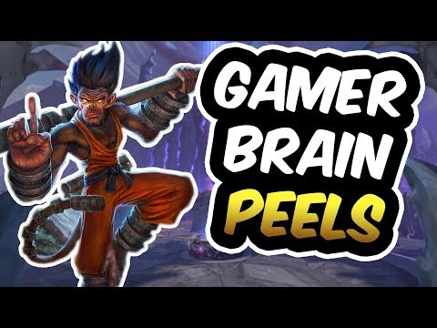 HUN BATZ JUNGLE : GAMER BRAIN PEELS | RANKED SMITE CONQUEST