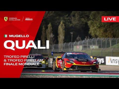 LIVE Ferrari Challenge Finali Mondiali - Mugello, Qualifying - Trofeo Pirelli & Trofeo Pirelli AM