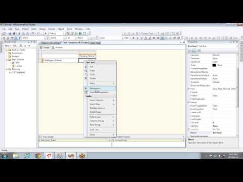 Parent child hierarchy in SSRS with Sql Server Data Source