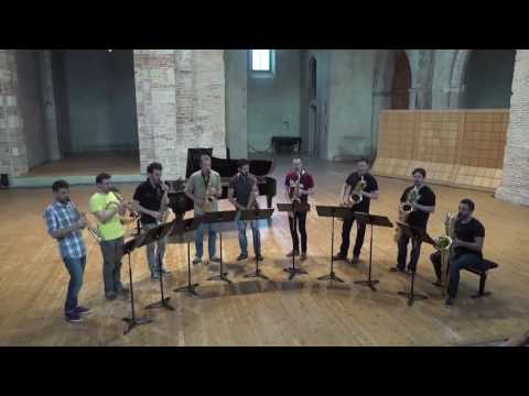 ENSEMBLE SQUILLANTE plays HAPPY BLUES by Christian LAUBA ( Jean Matitia )