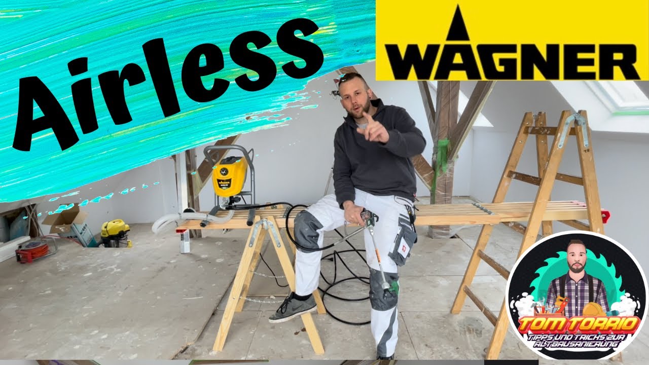 Watch Airless Wagner Control Pro 250 M now Airless Wagner Control Pro 250 M