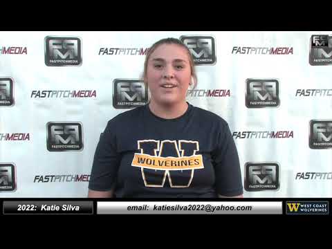 2022 Katelynn ”Katie” Silva Pitcher, First and Third Base Softball Skills Video - Wolverines 18 Gold
