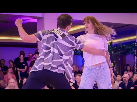 Austin Kois & Larisa Tingle - 2nd place Jackpot & Jill - Jack&Jill O'Rama 2024