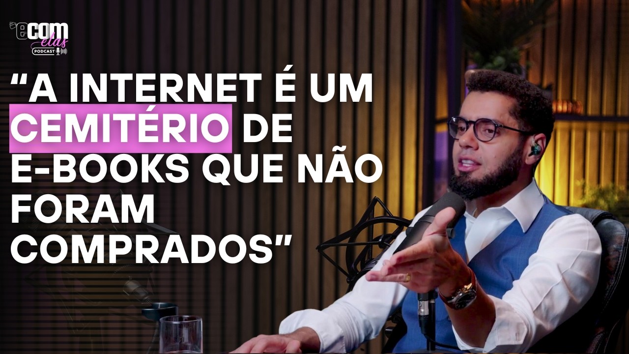 Elton Euler | O que trava o teu sucesso como Empreendedora - Podcast ÉcomElas