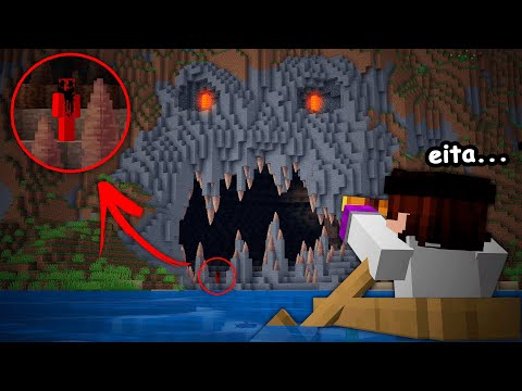 esse é o LUGAR MAIS PERIGOSO do MINECRAFT 1.18 - IRMANDADE 20