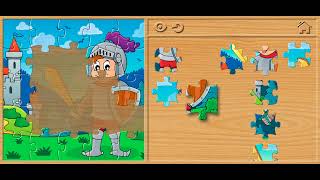 🛡️ Knight Jigsaw Puzzle - Jigsaw Puzzles for Kids Walkthrough
