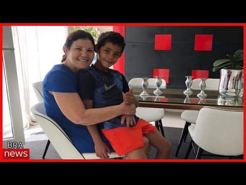 Dolores Aveiro descuida-se - Mãe de CR7 desvenda escola de luxo onde Cristianinho está a estudar