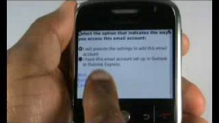 Set up Email on your BlackBerry Bold 9000 | The Human Manual