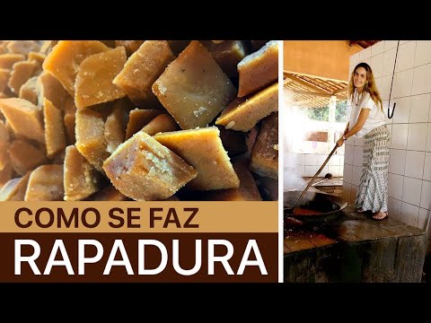 Como se faz rapadura? Experiência Gastronômica (Beachpark)