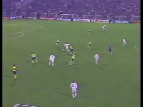 WIDZEW LODZ - BORUSSIA DORTMUND-2-2     (TOUS LES BUTS : LIGUE DES CHAMPIONS 1996-1997)