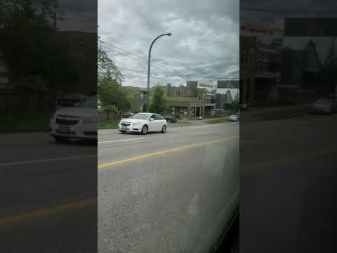 Vancouver BC Canada- Fraser Street