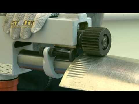 Станок зиговочный ручной Stalex RM-08, видео 6