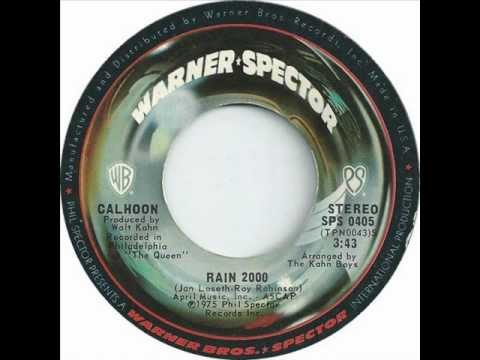 Legends of Vinyl Presents Calhoon - Rain 2000 - Warner-Spector Records.wmv