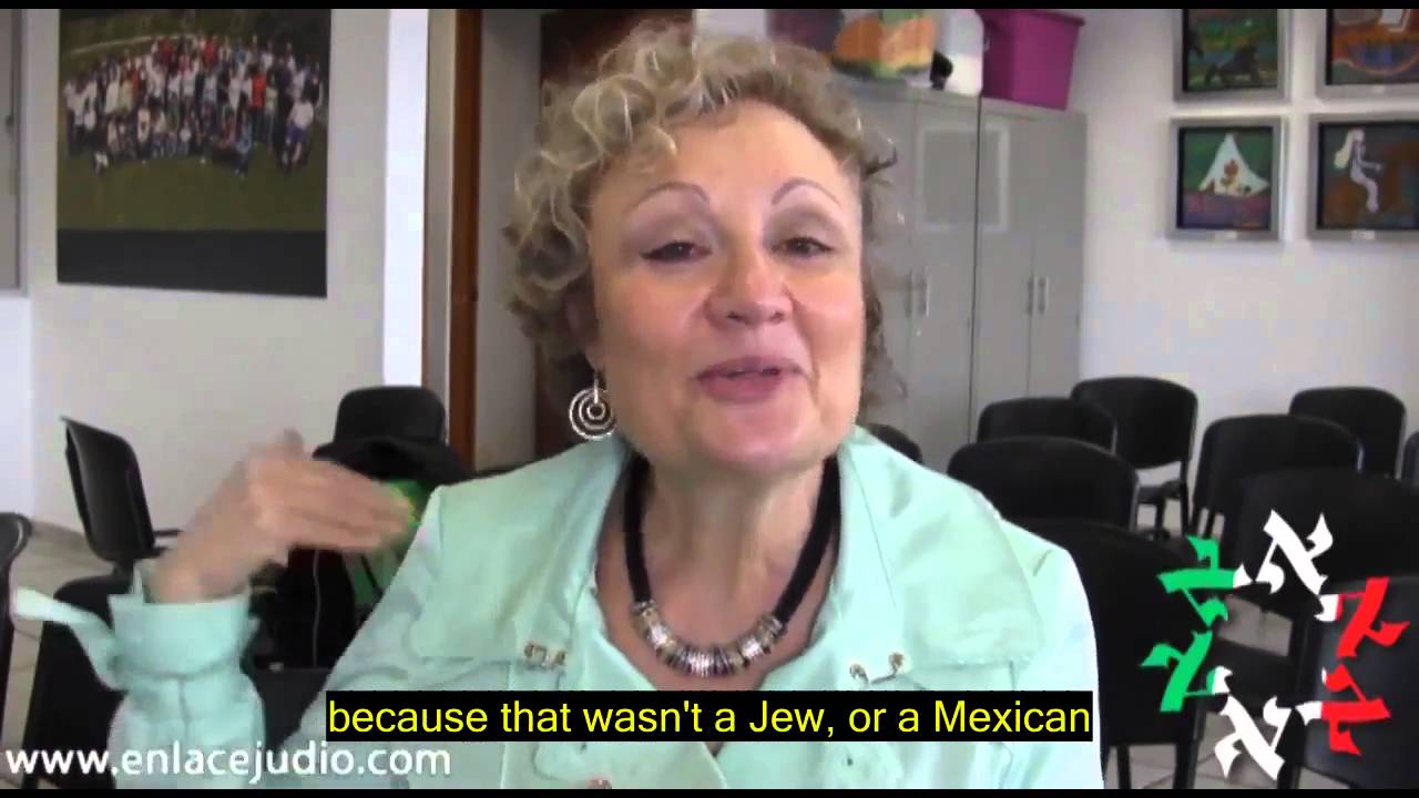 Ho’oponopono. Mabel Katz is interviewed by Enlace Judío at Kadima Organization in Mexico Mexico