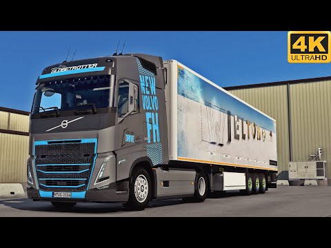 [TS-PC] ETS2 4K | ROEXTENDED | NEW VOLVO FH 500 | ANTAKYA 🇹🇷 - ALANYA 🇹🇷
