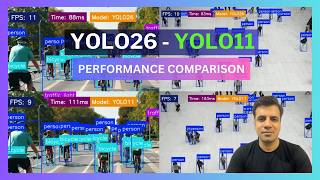 Is YOLO26 Faster Than YOLO11? Full Comparison & Results