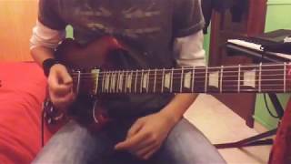 Mike Oldfield - Fast Guitars (cover by Juan Young)