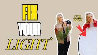 How to Use a Reflector for Natural Light Photography (Beginner Friendly)